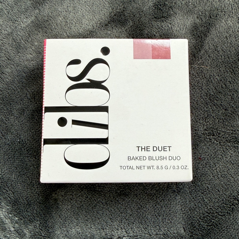NIB DIBS Backstage blush duo